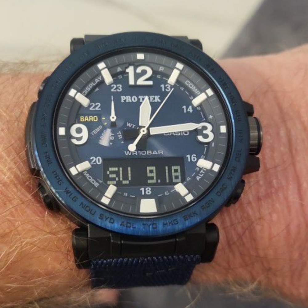 Casio Protrek PRG-600